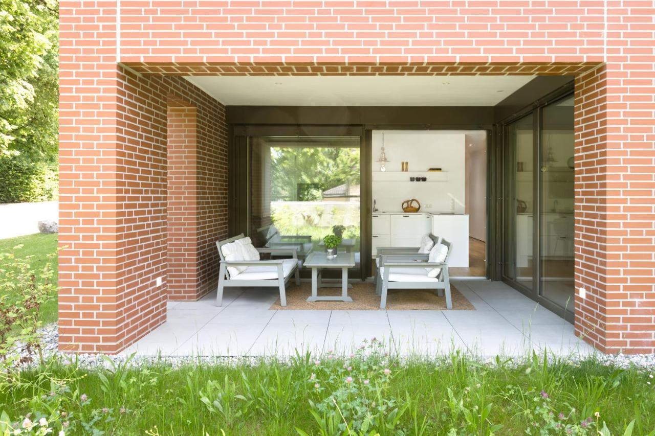 Ferienwohnung Rosenstrasse Dornbirn Exteriör bild